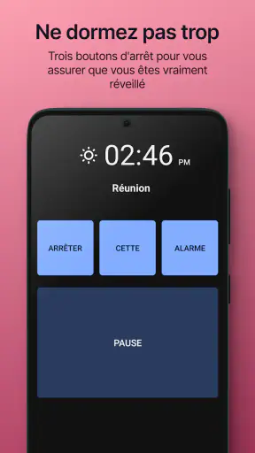 Réveil Simple screenshot