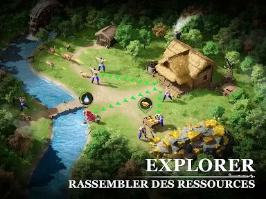 Rise of Castles: Ice and Fire screenshot