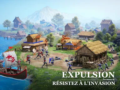 Rise of Castles: Ice and Fire screenshot
