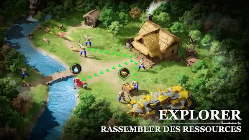 Rise of Castles: Ice and Fire screenshot