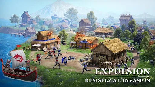 Rise of Castles: Ice and Fire screenshot