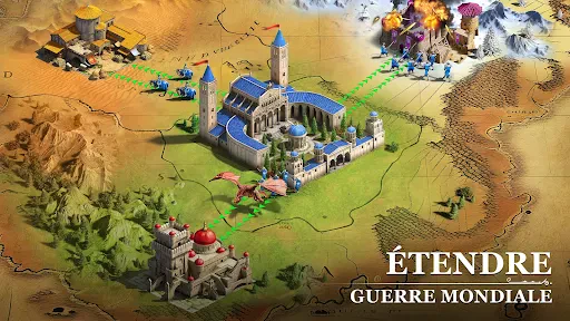Rise of Castles: Ice and Fire screenshot