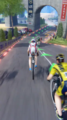Road Cycling: World Tour Race screenshot