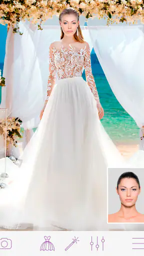 robe de mariée screenshot
