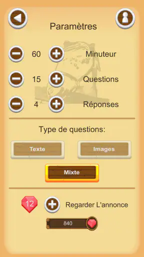 Robe Du Cheval - Quiz screenshot