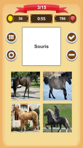 Robe Du Cheval - Quiz screenshot
