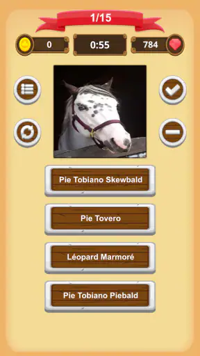 Robe Du Cheval - Quiz screenshot