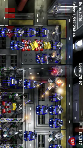 Robo Defense screenshot