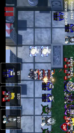 Robo Defense screenshot