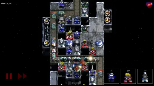 Robo Defense screenshot