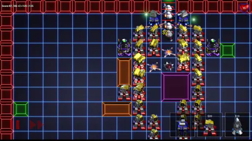 Robo Defense screenshot