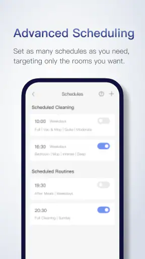 Roborock screenshot