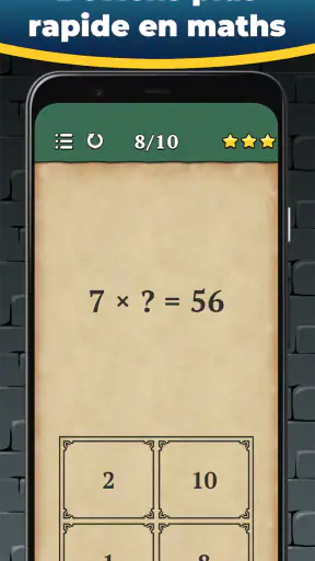 Roi des Maths screenshot