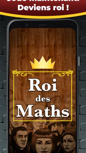 Roi des Maths screenshot