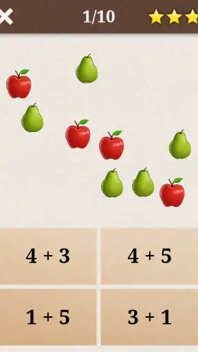 Roi des Maths Jr screenshot