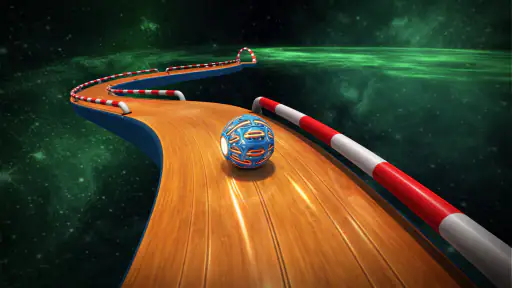 Rolling Ball Adventure 3D screenshot