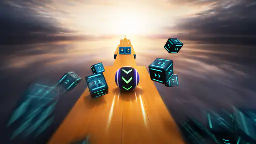 Rolling Ball Adventure 3D screenshot