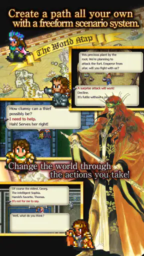 Romancing SaGa 2 screenshot
