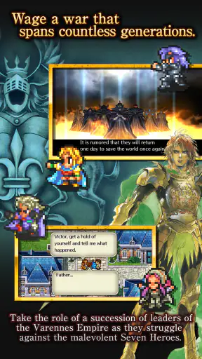 Romancing SaGa 2 screenshot