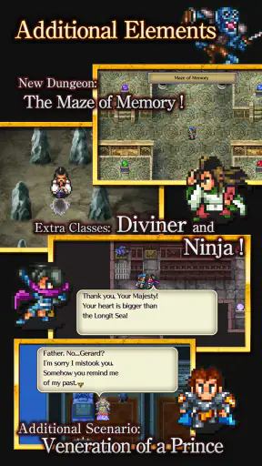 Romancing SaGa 2 screenshot