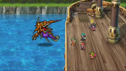 Romancing SaGa 2 screenshot