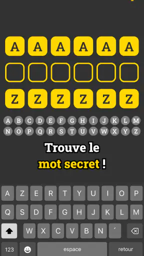 romid - Ordonne les mots ! screenshot