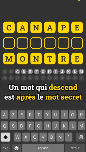 romid - Ordonne les mots ! screenshot