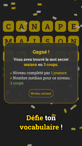 romid - Ordonne les mots ! screenshot
