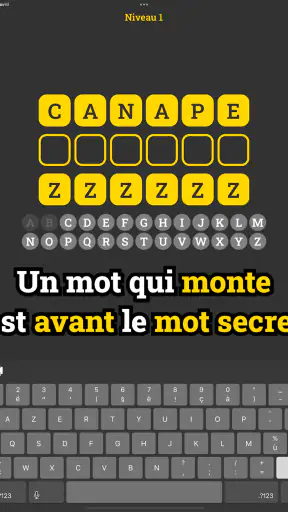 romid - Ordonne les mots ! screenshot