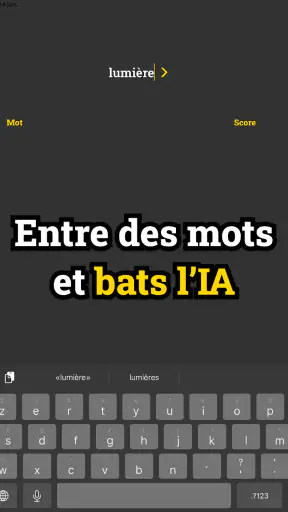 romot - Mot secret Cemantix ! screenshot