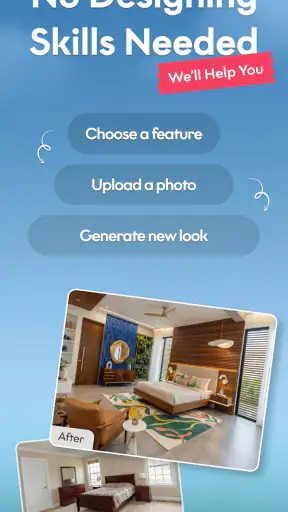 RoomAI: AI Interior Design screenshot