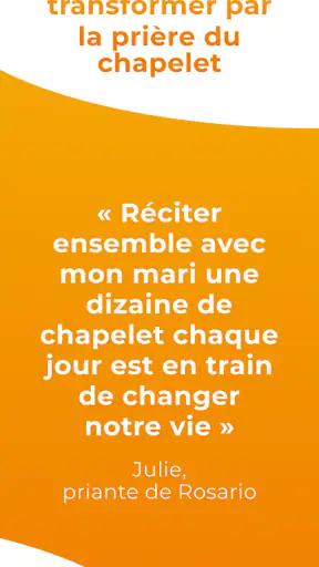 Rosario - Chapelet par Hozana screenshot