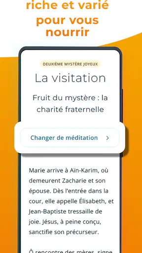 Rosario - Chapelet par Hozana screenshot