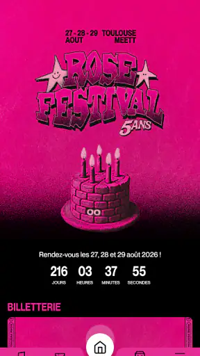 Rose Festival 2026 screenshot