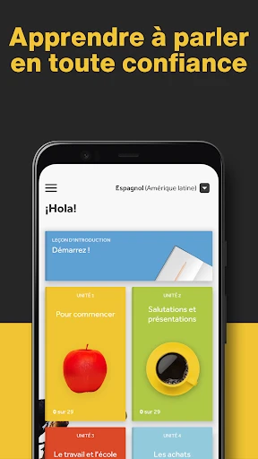 Rosetta Stone: Apprenez l'angl screenshot
