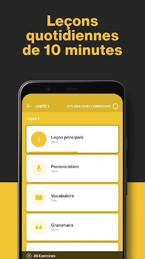 Rosetta Stone: Apprenez l'angl screenshot