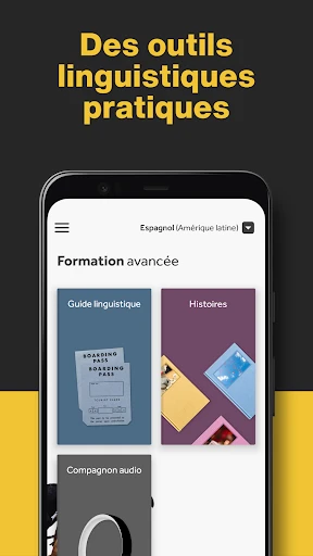 Rosetta Stone: Apprenez l'angl screenshot
