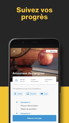Rosetta Stone: Apprenez l'angl screenshot