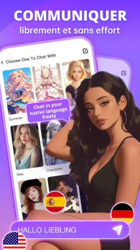 Rosytalk-RP lover AI character screenshot