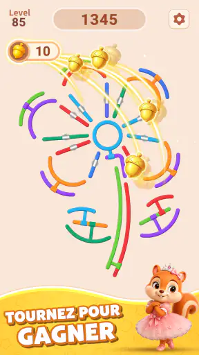 Rotate Rings screenshot
