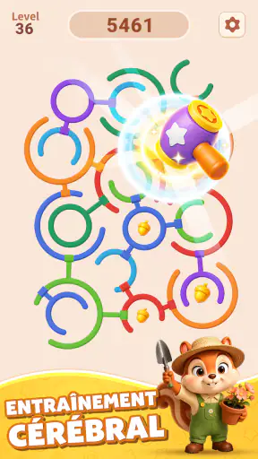 Rotate Rings screenshot