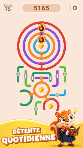 Rotate Rings screenshot