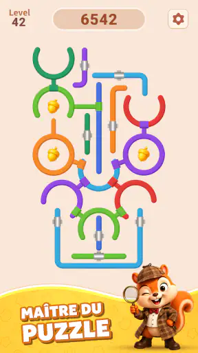 Rotate Rings screenshot