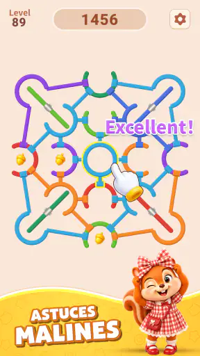 Rotate Rings screenshot