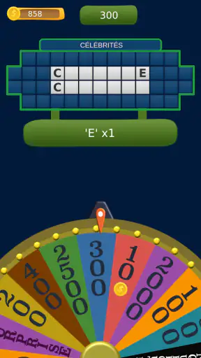 Roue de la Chance 2: Mots screenshot