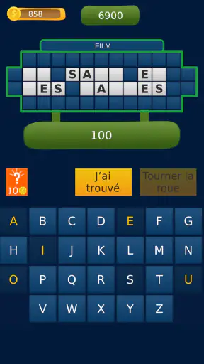 Roue de la Chance 2: Mots screenshot
