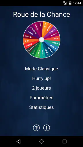 Roue de la Chance (Français) screenshot