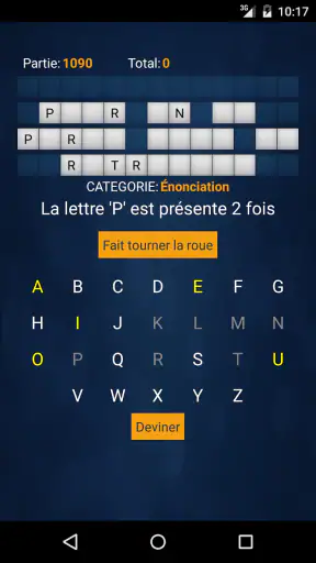 Roue de la Chance (Français) screenshot