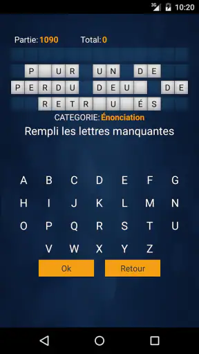 Roue de la Chance (Français) screenshot