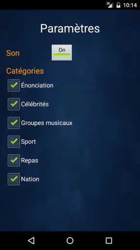 Roue de la Chance (Français) screenshot
